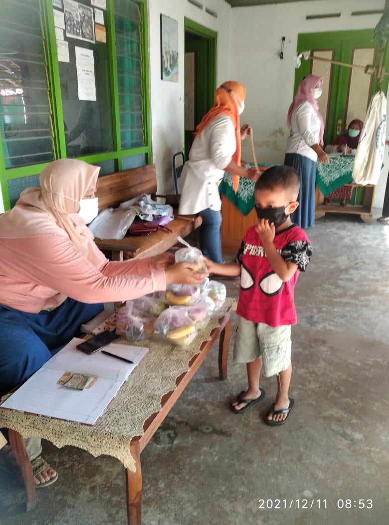 Posyandu Balita Manggis Rogobangsan