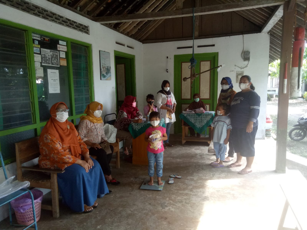Posyandu Balita Manggis Rogobangsan