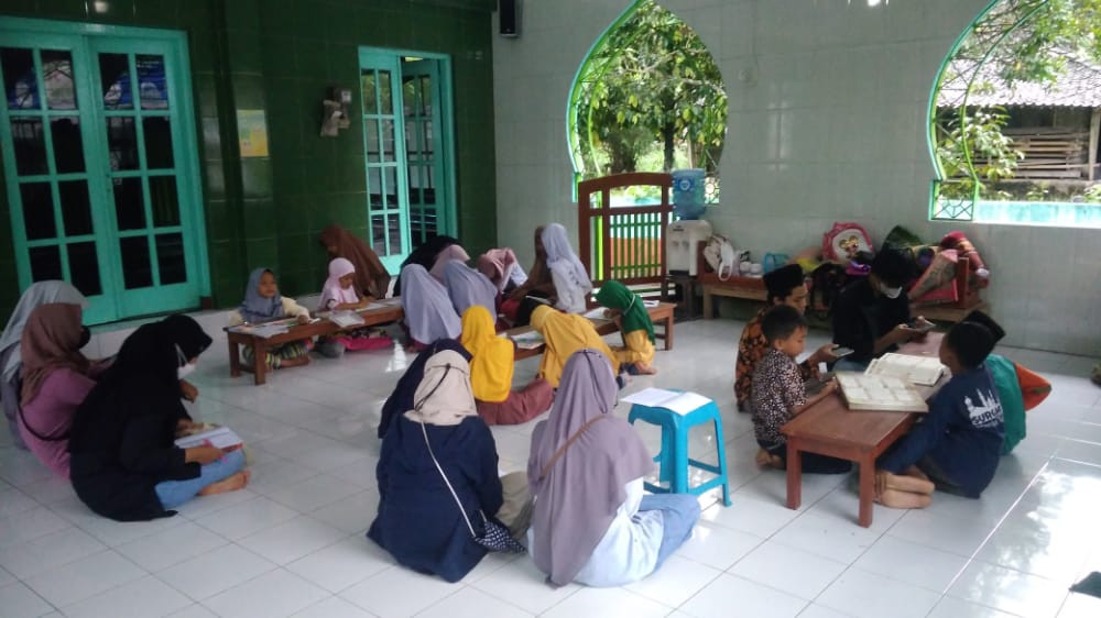 TPA Masjid Jami'ul Khasanah Dusun Sorasan