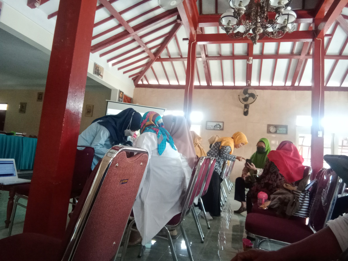 Pertemuan Poktan KKB