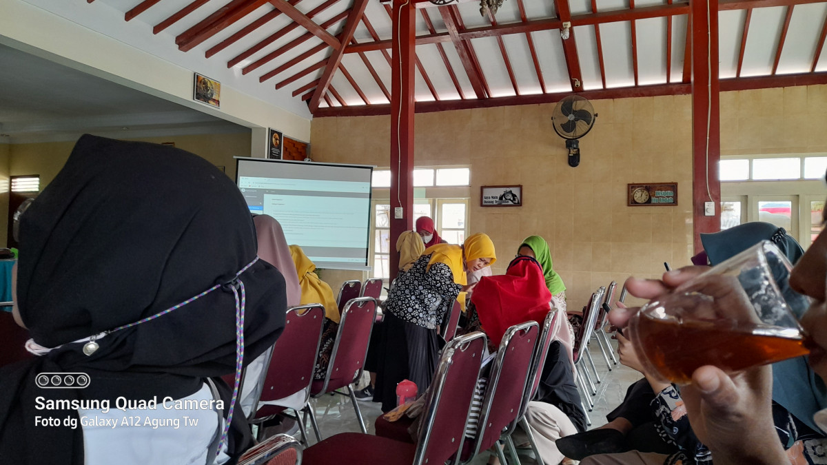 Pertemuan Poktan KKB