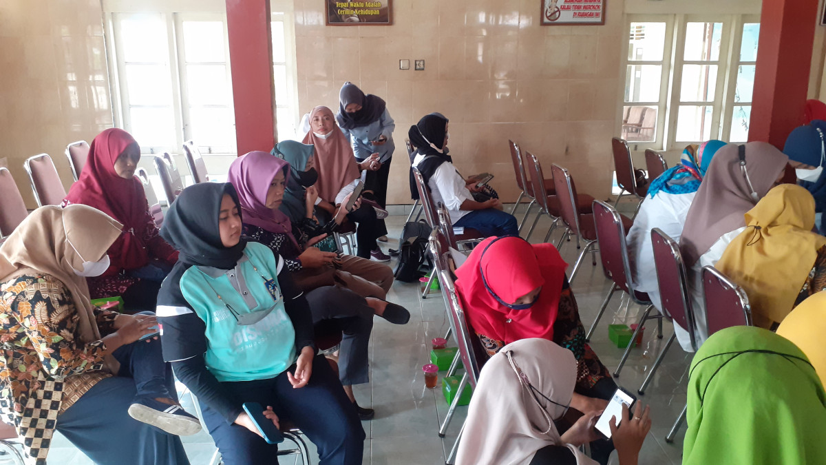 Pertemuan poktan bimomartani