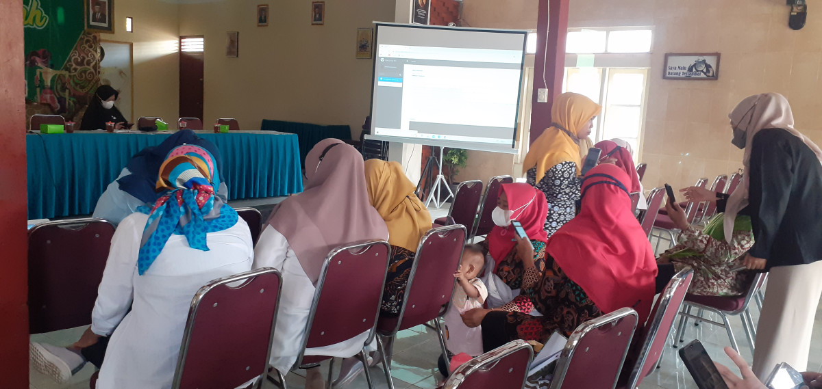 Pertemuan Poktan KKB