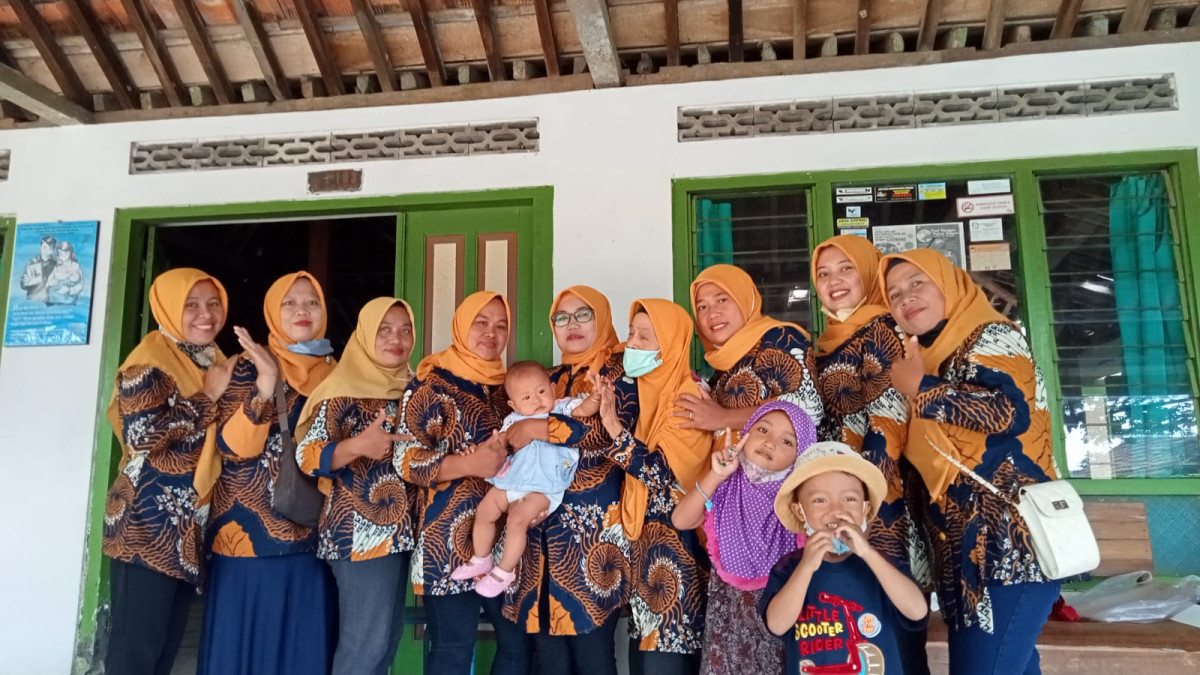 Posyandu balita manggis rogobangsan