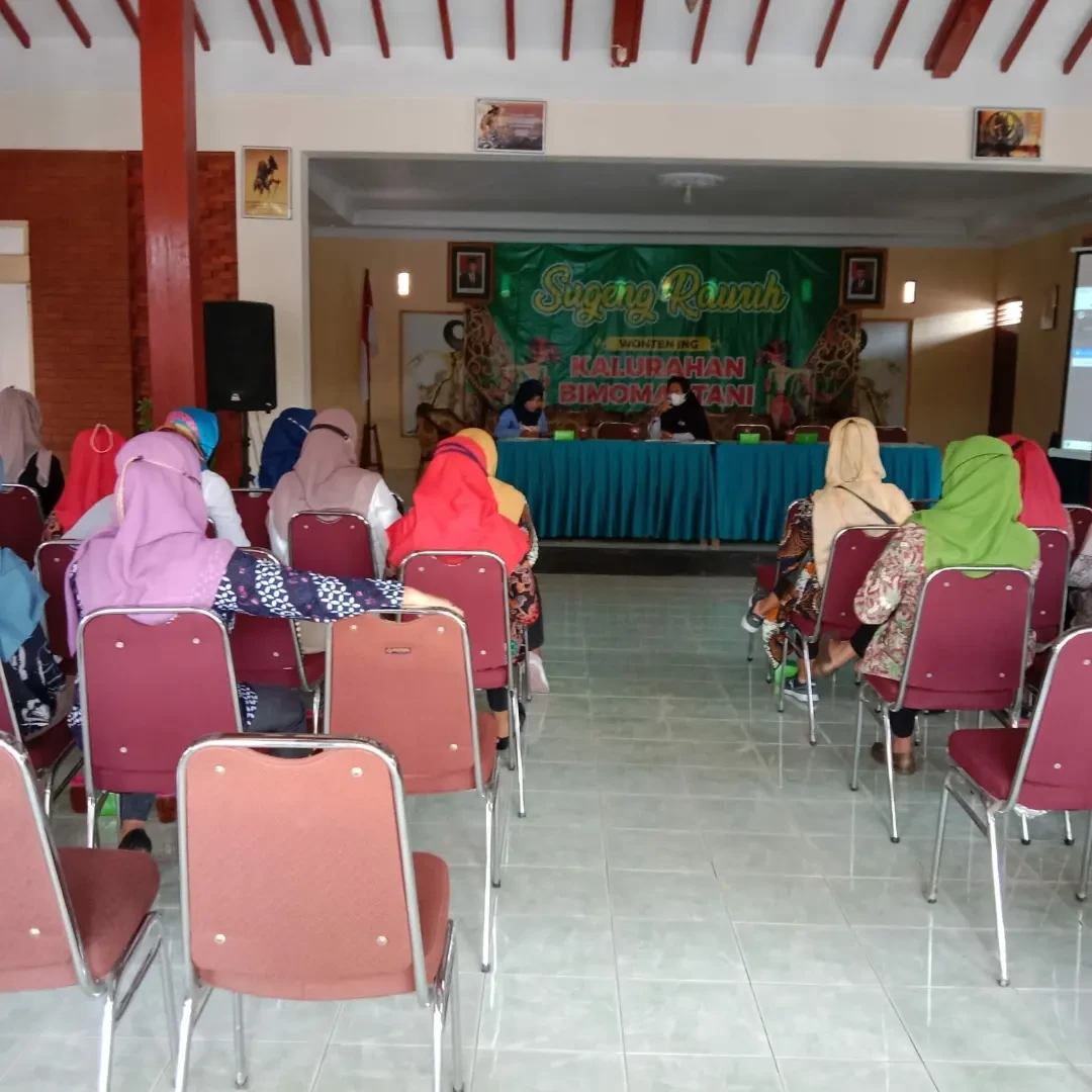 Pertemuan poktan KKB