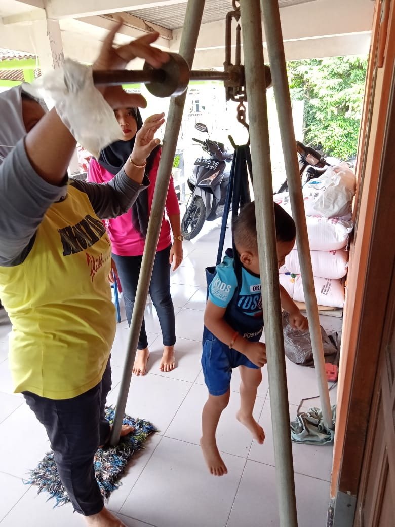 Posyandu mangga Krebet