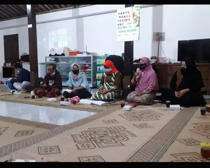 Sosialisasi BKR Dusun Krebet