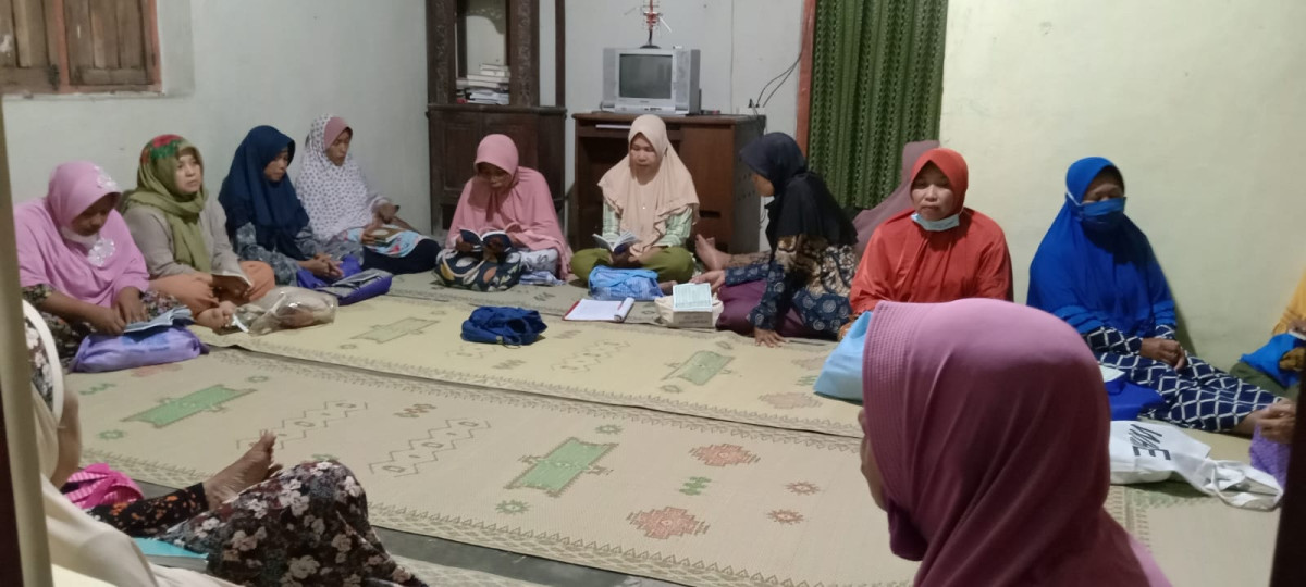 Yasinan Ibu-Ibu Dusun Sorasan
