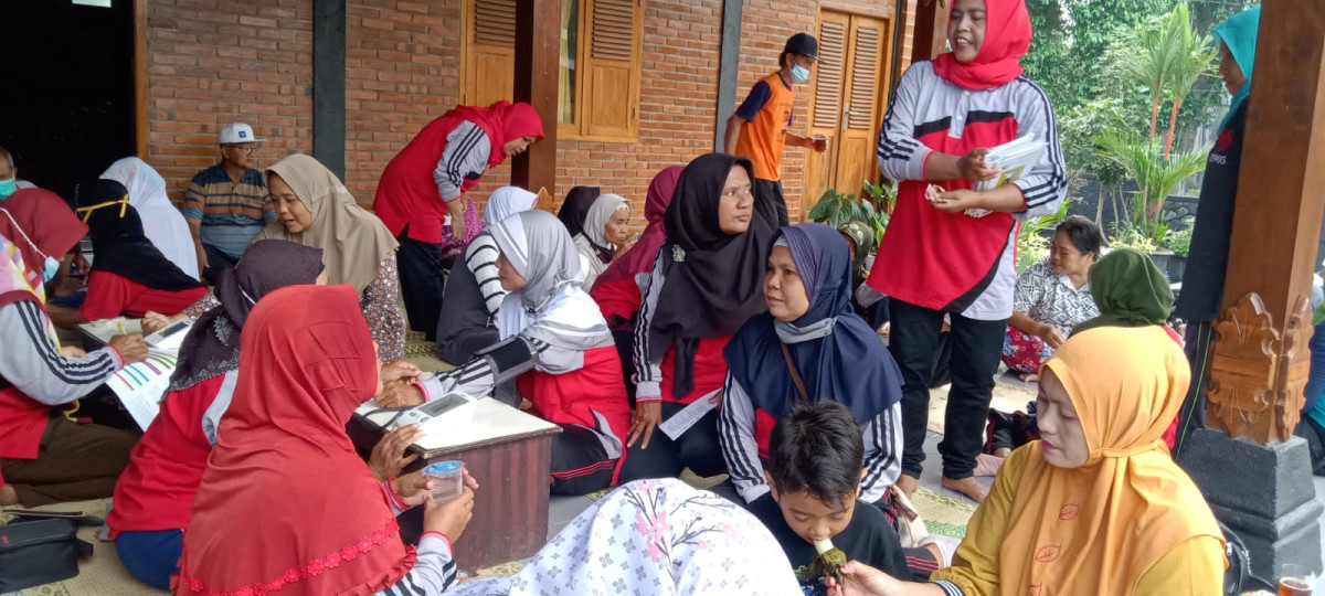 Posyandu Lansia Dusun Pondok Suruh