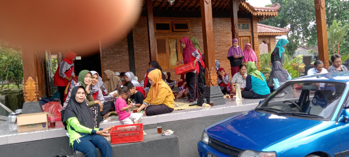 Kegiatan Posyandu Lansia Dusun Pondok Suruh