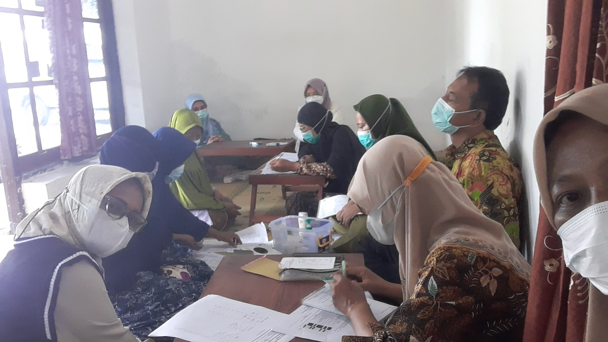 Posbindu dusun balong