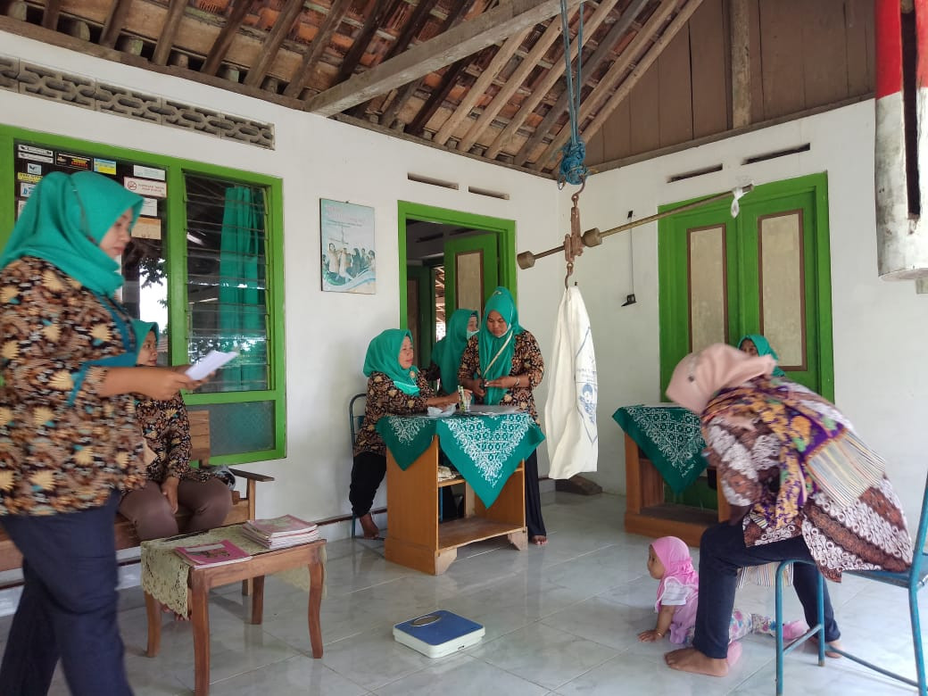 Posyandu Balita Manggis Rogobangsan