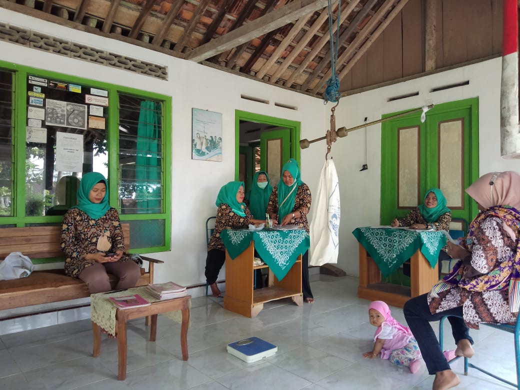 Posyandu balita manggis Rogobangsan