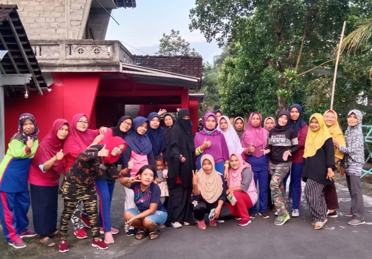 Senam Sabtu Ceria  Macanan