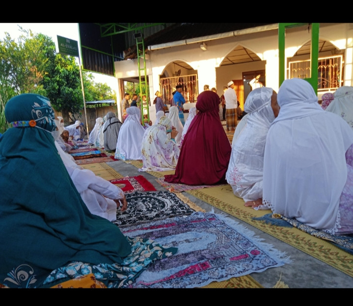 Sholat Idul Adha Masjid Al Ikhlas Krebet