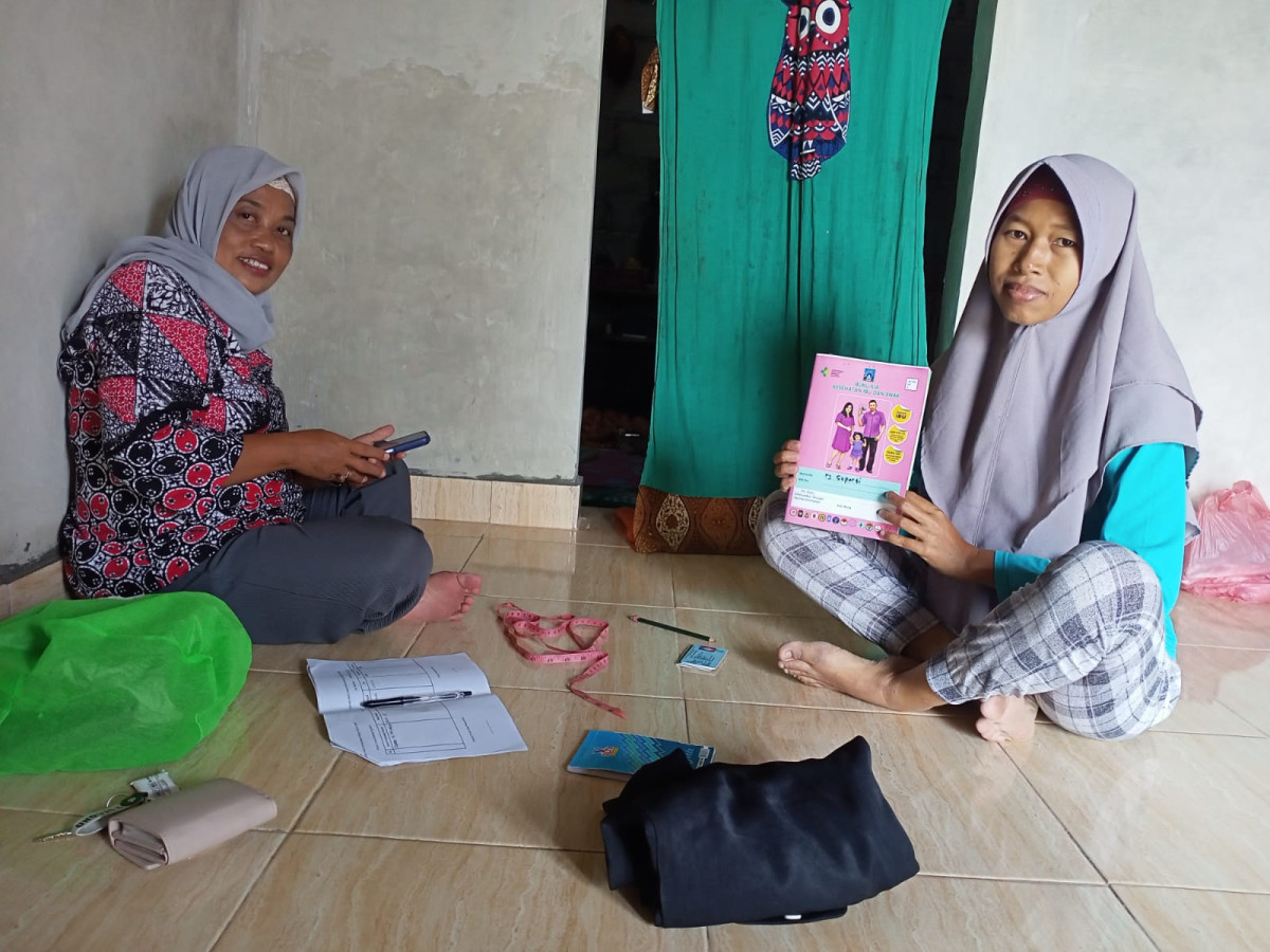 Pendampingan Bumil di RW 04 Rogobangsan