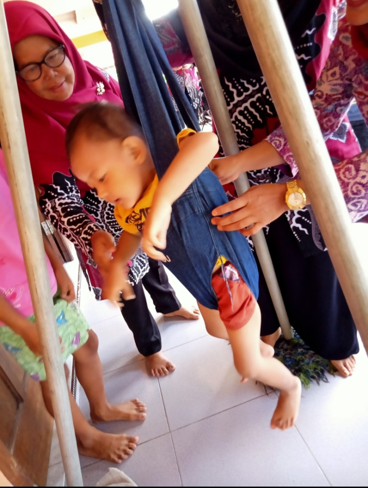 Posyandu balita mangga Krebet