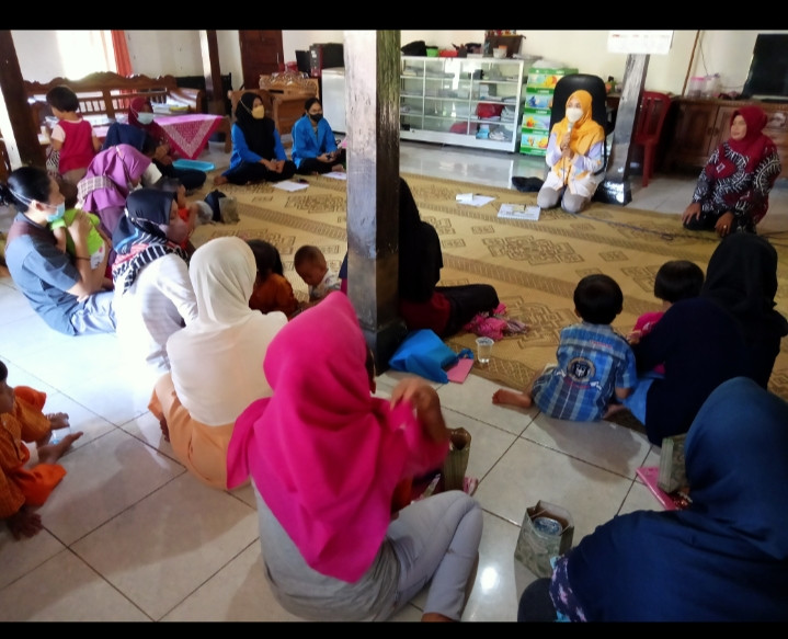 Penyuluhan gizi dari Puskesmas