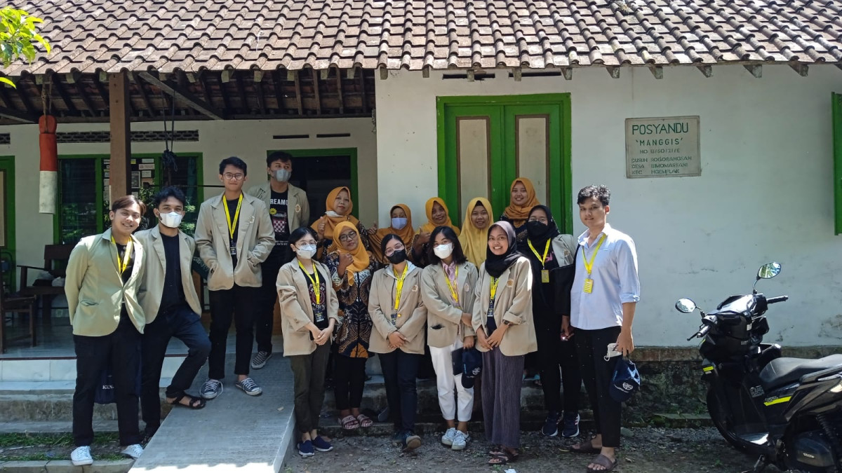 Posyandu balita Manggis Rogobangsan