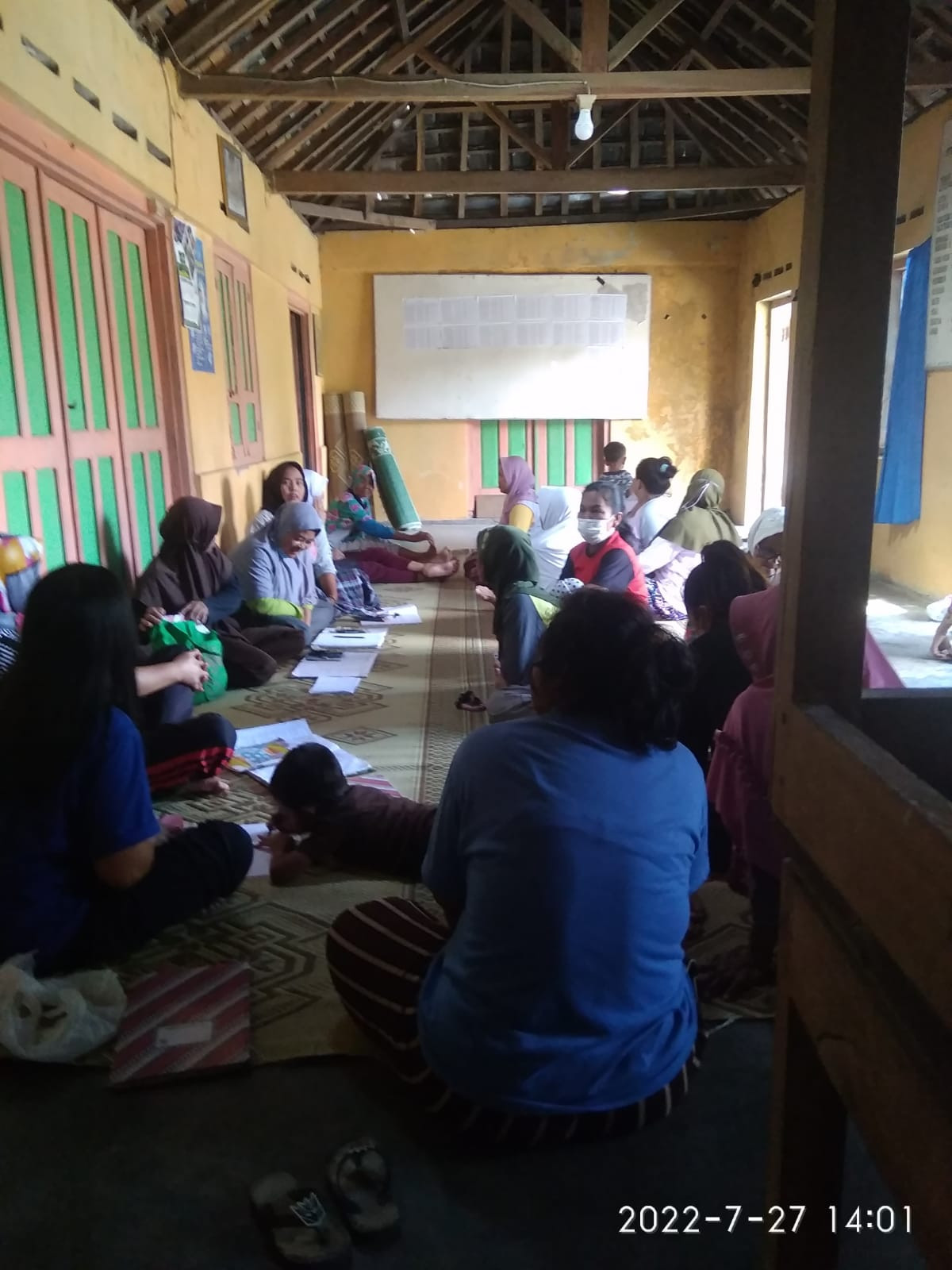 Pertemuan PKK Dusun Pondok Suruh