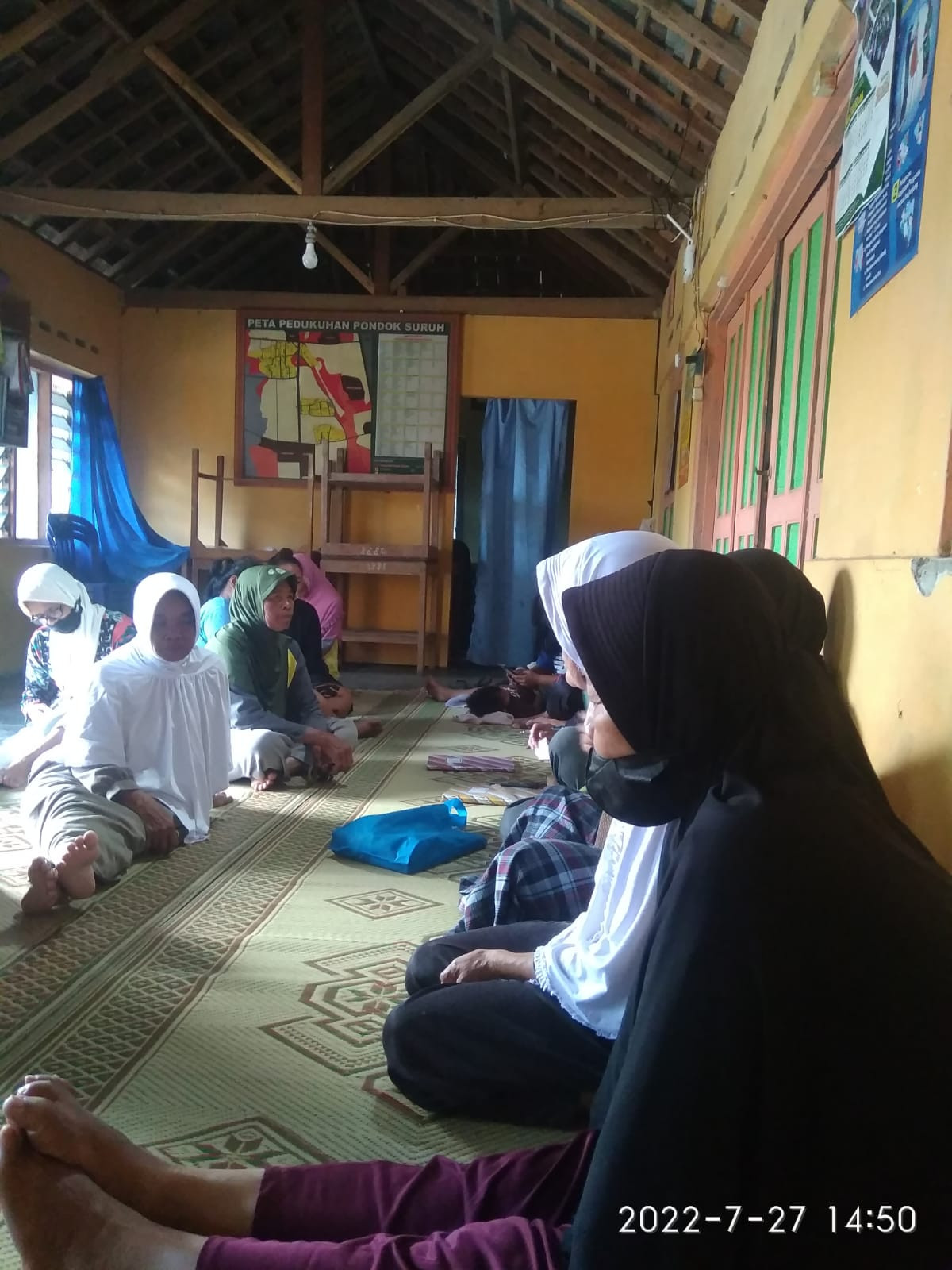 Pertemuan PKK Dusun Pondok Suruh