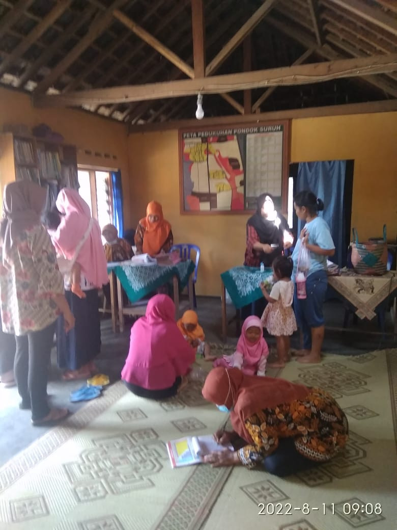 Posyandu Balita Dusun Pondok Suruh