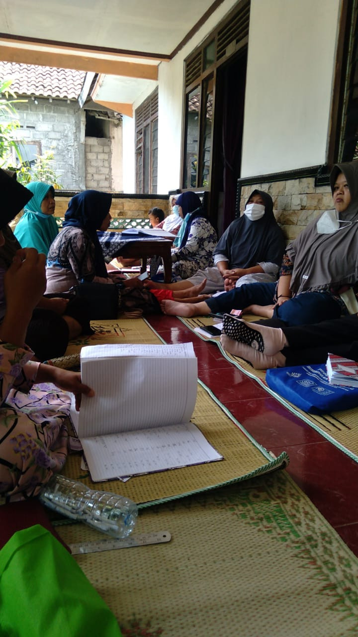 Pertemuan PKK RW Dusun Sorasan