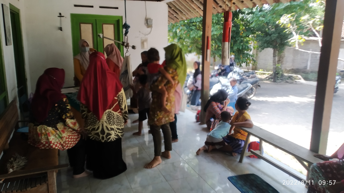 Posyandu balita manggis rogobangsan