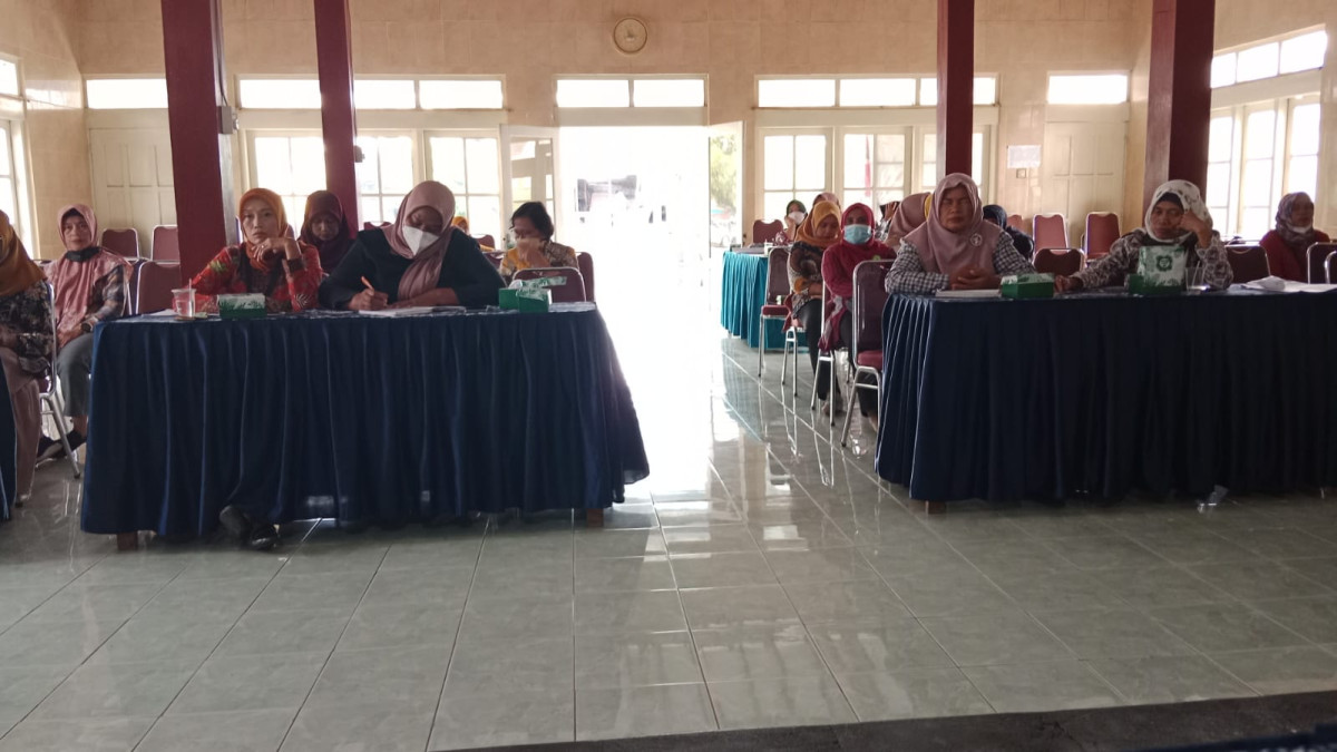 Pertemuan Rutin PKK Bimomartani Bulan Februari 2023