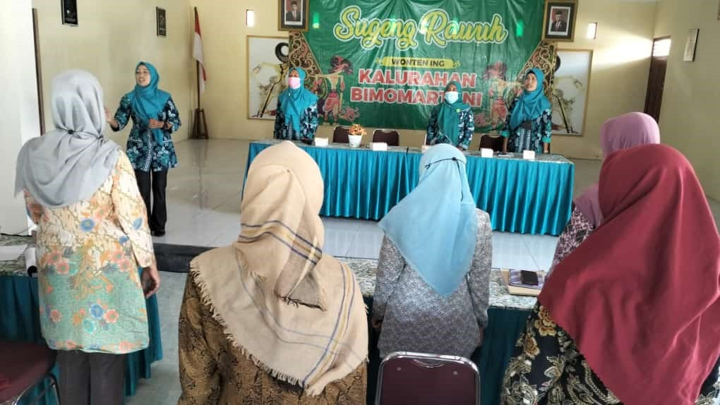 Pertemuan Rutin PKK Bimomartani Bulan Januari 2023