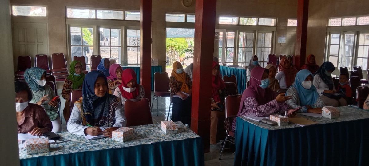 Pertemuan Rutin PKK Bimomartani Bulan Januari 2023