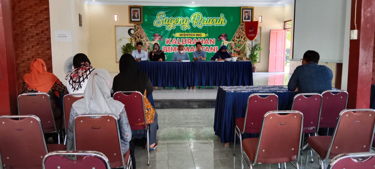 Pertemuan poktan KKB