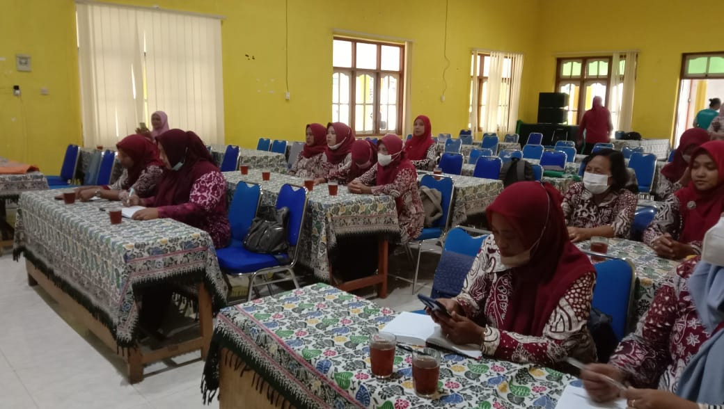 Study Banding TP PKK Kalurahan Bimomartani