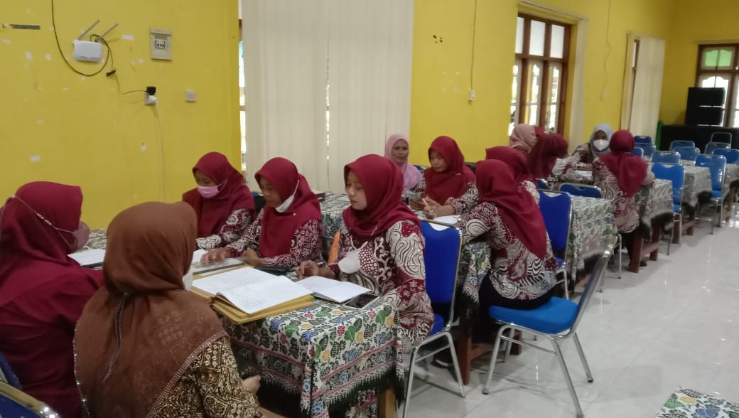 Study Banding TP PKK Kalurahan Bimomartani