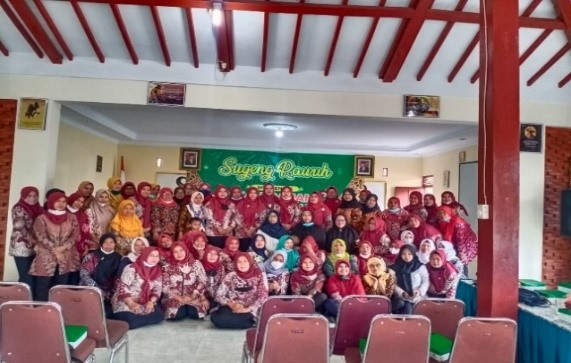 Pembinaan Hatinya PKK Kalurahan Bimomartani