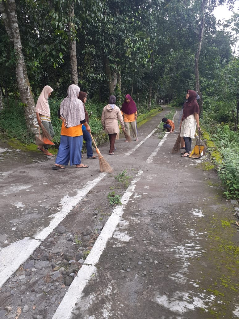 Kegiatan Minggu bersih