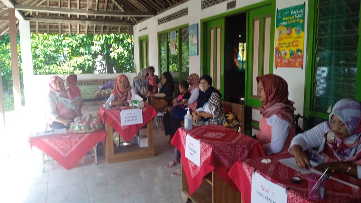 Posyandu balita manggis Rogobangsan