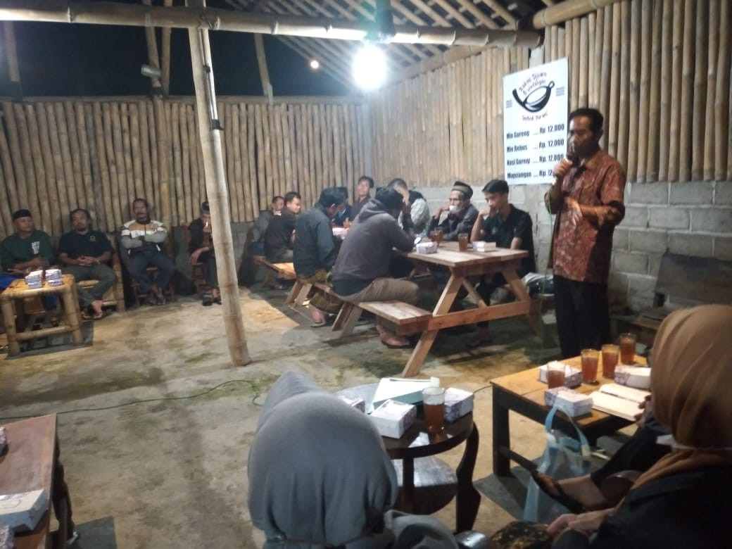 Pembentukan Pengurus Jaga Warga Padukuhan Koroulon Lor