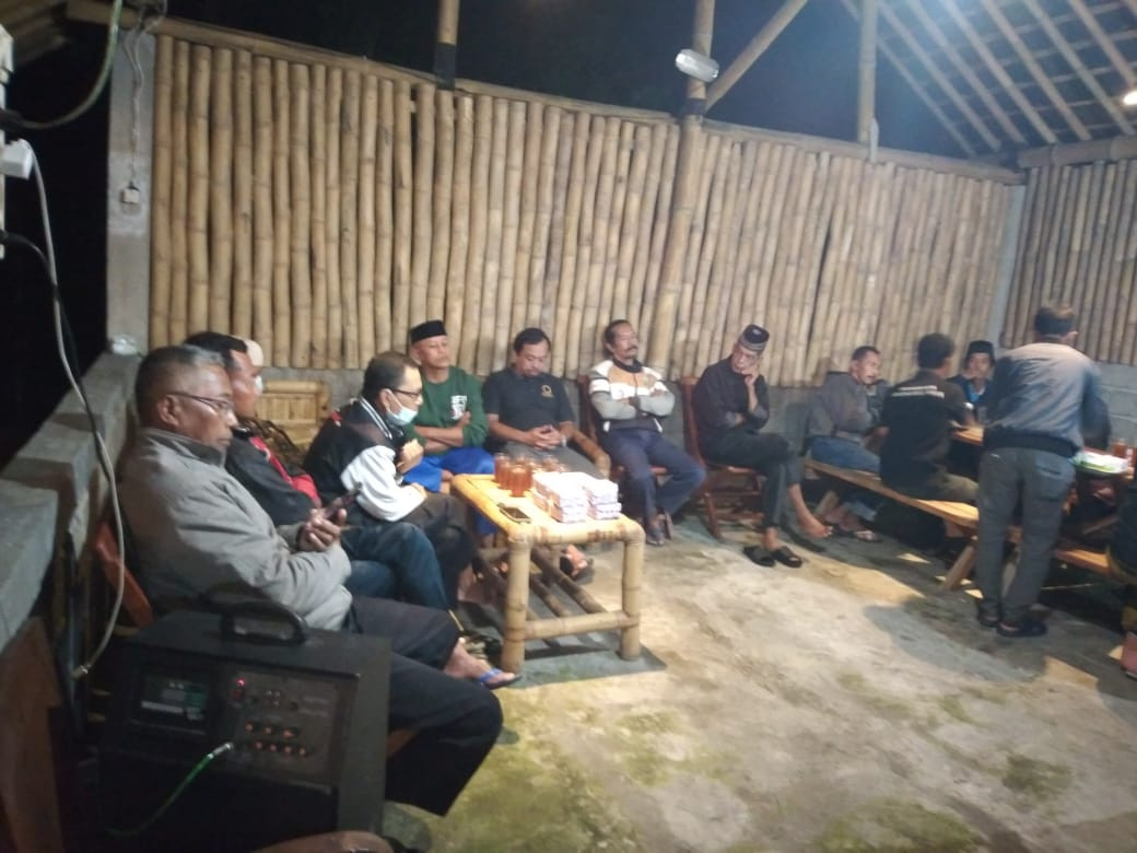 Pembentukan jaga warga