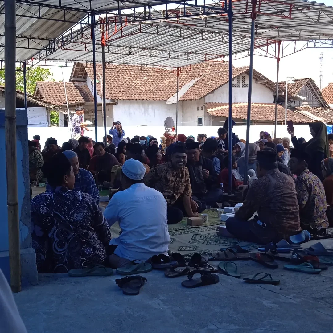 Sadranan dusun Koroulon kidul