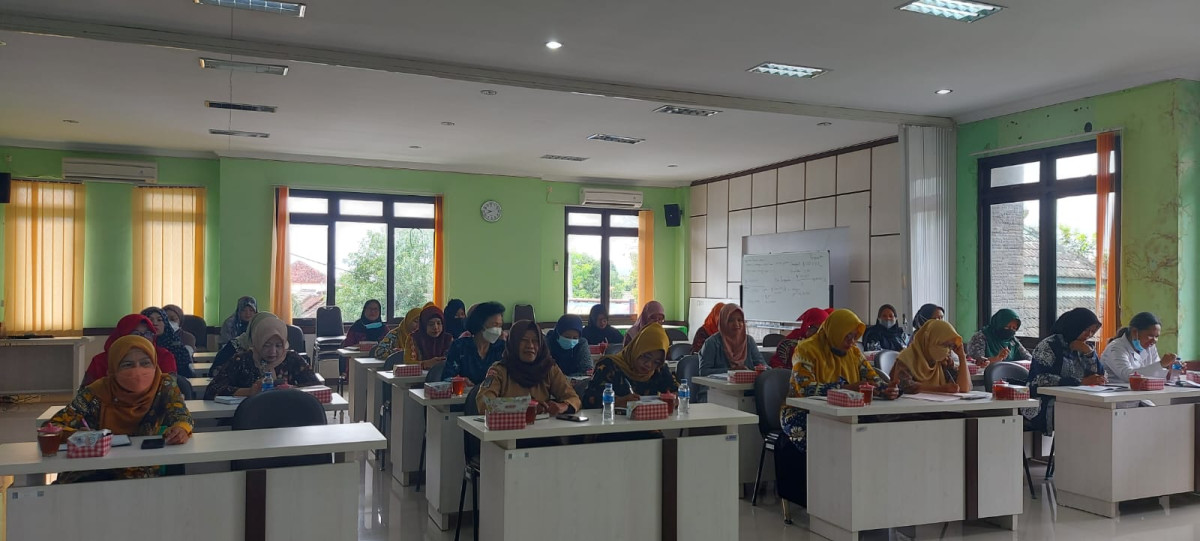 Pelatihan read aloud pokja 2 bimomartani