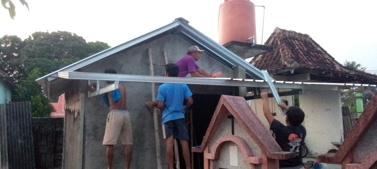 Gudang makam koroulon Kidul