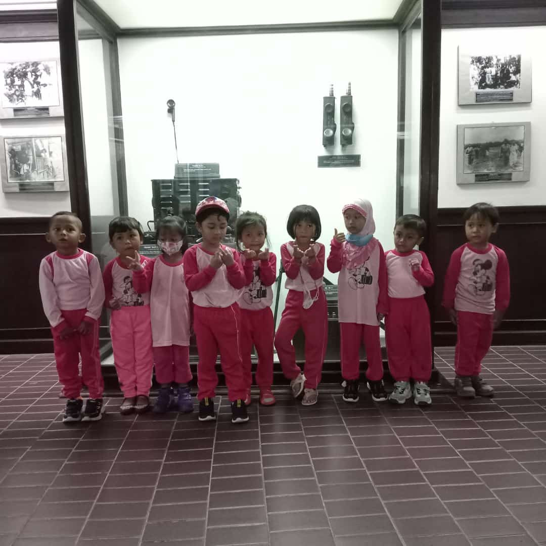 Kegiatan wajib kunjung museum SPS Srikoyo koroulon kidul