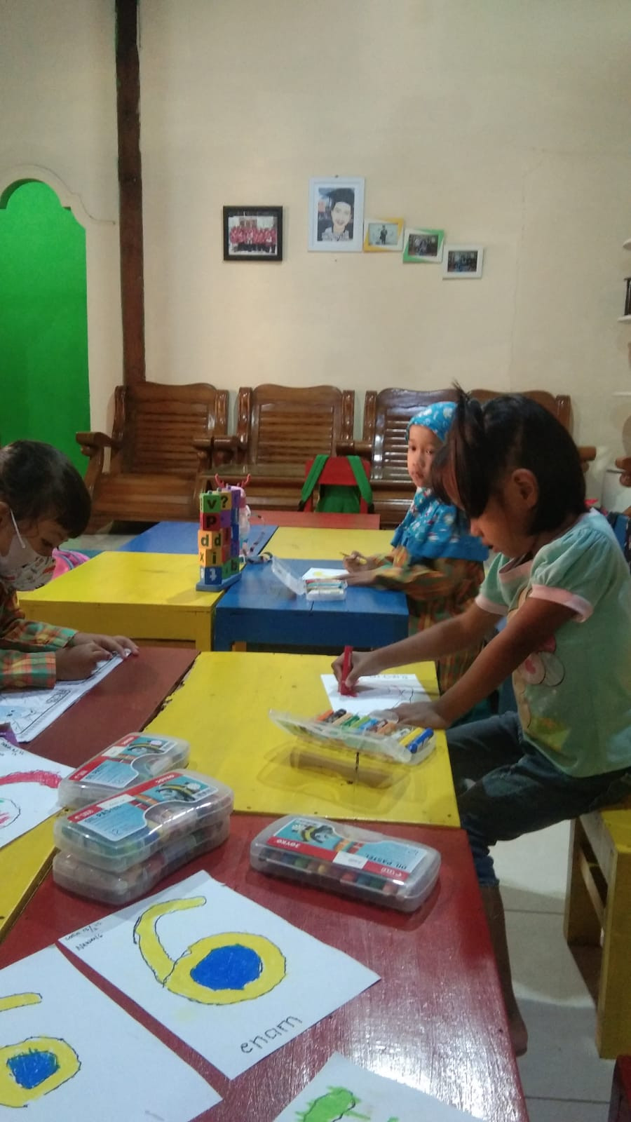 SPS Srikoyo koroulon kidul