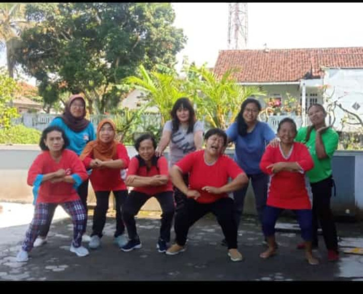 Senam koroulon kidul