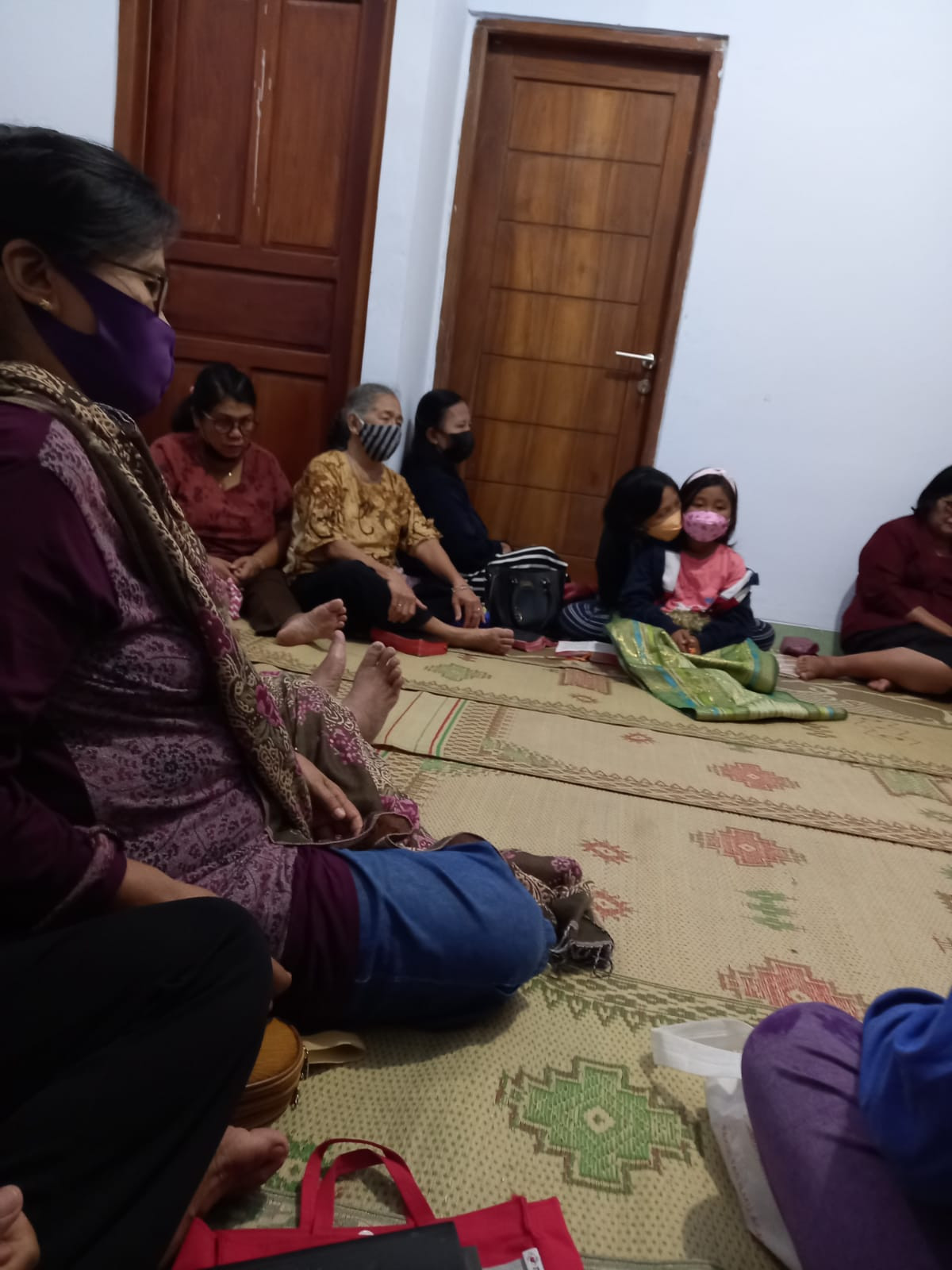 Kegiatan APP/ aksi puasa Pembangunan katolik Dusun koroulon kidul