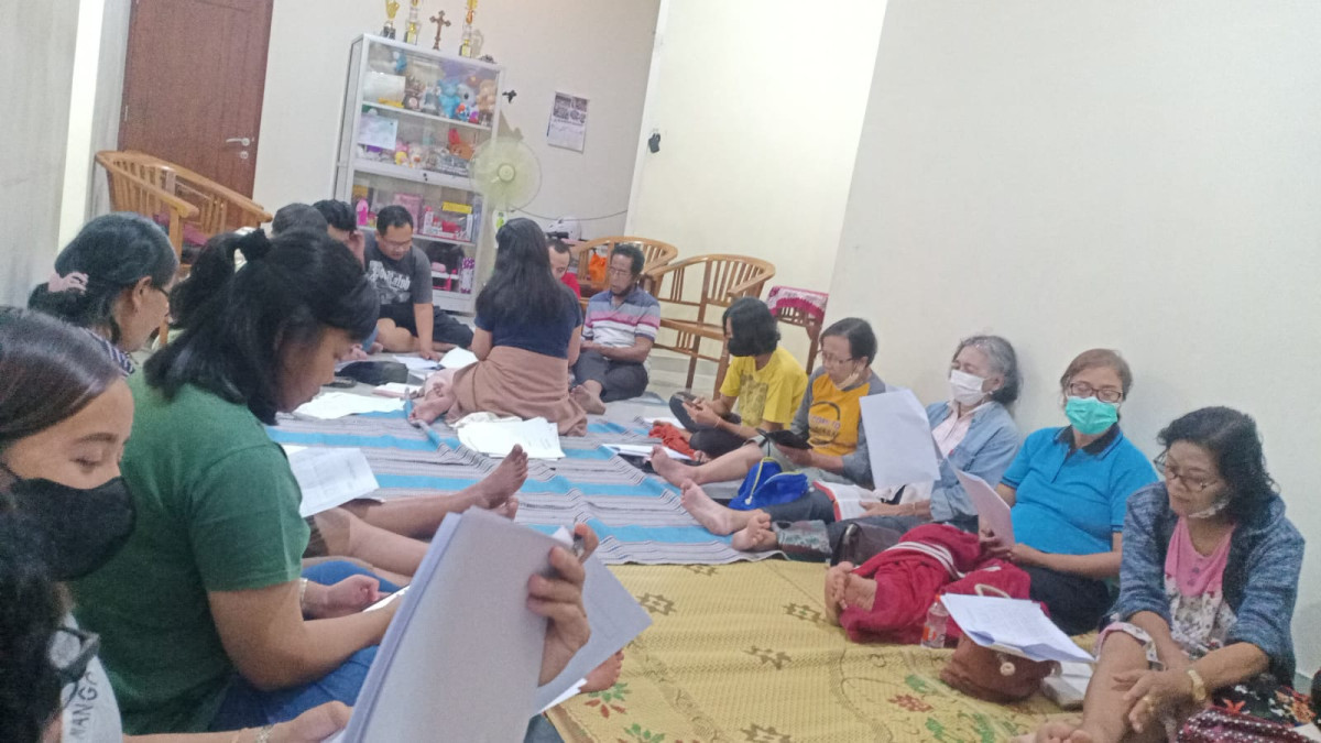 Kegiatan Koor Katolik