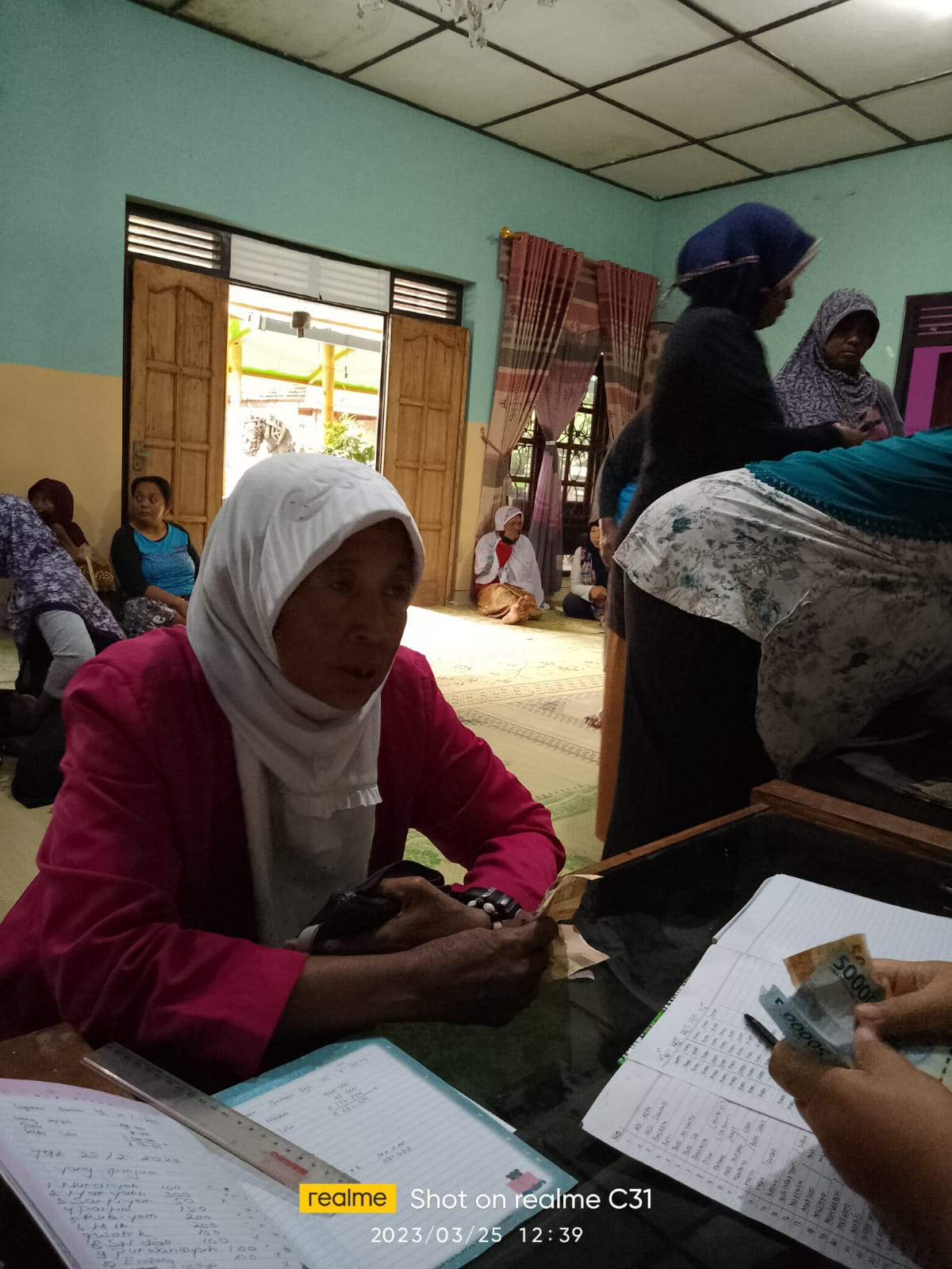 Pertemuan PKK RW 04 Rogobangsan