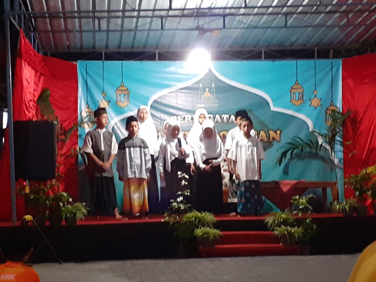 Pengajian peringatan NUZULUL QUR'AN