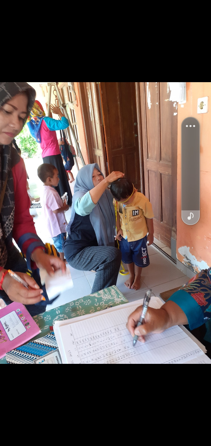 Pengukuran lingkar kepala